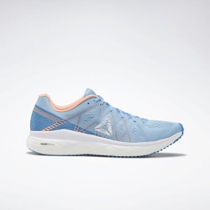 Reebok Floatride Run Fast Laufschuhe Damen - Blau/Orange - DE 148-YRG